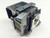 Original Inside Lamp & Housing for the Epson Powerlite Home Cinema 3500 Projector with Ushio bulb inside - 240 Day Warranty