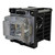 Compatible Lamp & Housing for the Barco DP2K-6E Projector - 90 Day Warranty