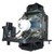 Compatible Lamp & Housing for the Sanyo PDG-DWL2500 Projector - 90 Day Warranty
