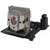 Compatible Lamp & Housing for the 3M SCP716 Projector - 90 Day Warranty