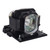 Original Inside 456-8104 Lamp & Housing for Dukane Projectors with Philips bulb inside - 240 Day Warranty