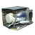 Original Inside Lamp & Housing for the Infocus IN114ST Projector with Osram bulb inside - 240 Day Warranty