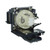 Compatible Lamp & Housing for the Panasonic PT-BX40 Projector - 90 Day Warranty