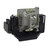 Compatible Lamp & Housing for the Vivitek 3797610800-S Projector - 90 Day Warranty