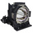 Original Inside 456-9009WU Lamp & Housing for Dukane Projectors with Philips bulb inside - 240 Day Warranty