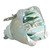 Original Inside 3797725600-S Lamp (Bulb Only) for Vivitek Projectors with Philips bulb inside - 240 Day Warranty