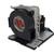 Compatible Lamp & Housing for the NEC NP-P502WJD Projector - 90 Day Warranty