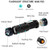 SK68 Blacklight Flashlight - 395nm UV LED for Stain Detection and Industrial Use