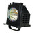 Original Inside Lamp & Housing for the Mitsubishi WD-73737 TV with Philips bulb inside - 1 Year Warranty