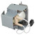 Compatible Lamp & Housing for the Infocus IN136 Projector - 90 Day Warranty