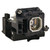 Original Inside Lamp & Housing for the NEC ME270X Projector with Ushio bulb inside - 240 Day Warranty