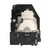 Original Inside Lamp & Housing for the NEC M260W+ Projector with Ushio bulb inside - 240 Day Warranty