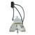 Ushio E21.8 330W AC Bare Projector Lamp NSHA330YT - 240 Day Warranty