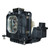 Original Inside  POA-LMP135 Lamp & Housing for Sanyo Projectors with Philips bulb inside - 240 Day Warranty