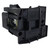Compatible Lamp & Housing for the Maxell MC-WU8701W Projector - 90 Day Warranty