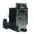 Compatible Lamp & Housing for the Eiki EIP-4200 Projector - 90 Day Warranty