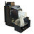 Compatible AN-D400LP Lamp & Housing for Sharp Projectors - 90 Day Warranty
