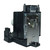 Compatible Lamp & Housing for the Sharp PG-D45X3D Projector - 90 Day Warranty