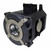 Original Inside Lamp & Housing for the Dukane ImagePro 6762 Projector with Ushio bulb inside - 240 Day Warranty