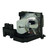 Compatible Lamp & Housing for the Kindermann KWD120 Projector - 90 Day Warranty