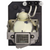 Jaspertronics™ OEM AN-PH50LP1 Lamp & Housing for Sharp Projectors with Original High-Quality bulb inside - 240 Day Warranty