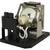 Jaspertronics™ OEM AN-PH50LP1 Lamp & Housing for Sharp Projectors with Original High-Quality bulb inside - 240 Day Warranty