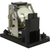 Jaspertronics™ OEM AN-PH50LP1 Lamp & Housing for Sharp Projectors with Original High-Quality bulb inside - 240 Day Warranty