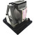 Jaspertronics™ OEM AN-PH50LP1 Lamp & Housing for Sharp Projectors with Original High-Quality bulb inside - 240 Day Warranty