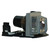 Original Inside Lamp & Housing for the Nobo X28 Projector with Philips bulb inside - 240 Day Warranty