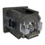 Compatible Lamp & Housing for the Eiki EK-610UA Projector - 90 Day Warranty