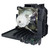 Compatible Lamp & Housing for the PT-SLX74CLB Projector - 90 Day Warranty
