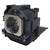 Compatible Lamp & Housing for the PT-SLX71 Projector - 90 Day Warranty