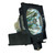 Original Inside Lamp & Housing for the Eiki LC-UXT3 Projector with Philips bulb inside - 240 Day Warranty