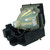 Original Inside Lamp & Housing for the Eiki LC-UXT3 Projector with Philips bulb inside - 240 Day Warranty