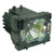 Original Inside Lamp & Housing for the Eiki LC-X80 Projector with Ushio bulb inside - 240 Day Warranty