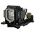 Compatible TEQ-W90 Lamp & Housing for TEQ Projectors - 90 Day Warranty