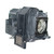 Original Inside Lamp & Housing for the Epson EB-480 Projector with Philips bulb inside - 240 Day Warranty