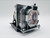 Original Inside Lamp & Housing for the Eiki EK-309W Projector with Philips bulb inside - 240 Day Warranty