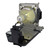 Original Inside Lamp & Housing for the NEC NP-P502W Projector with Philips bulb inside - 240 Day Warranty