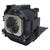 Original Retail Lamp & Housing for the PT-SLX74CB Projector - 1 Year Full Support Warranty!