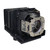 Original Inside Lamp & Housing for the Canon XEED WUX450 Projector with Ushio bulb inside - 240 Day Warranty