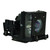 Original Inside Lamp & Housing for the Sharp DT0200 Projector with Phoenix bulb inside - 240 Day Warranty