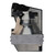 Compatible Lamp & Housing for the Nobo X23M Projector - 90 Day Warranty