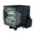 Original Inside Lamp & Housing for the Eiki LC-W5 Projector with Ushio bulb inside - 240 Day Warranty