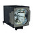 Original Inside Lamp & Housing for the Eiki LC-W5 Projector with Ushio bulb inside - 240 Day Warranty