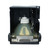 Original Inside Lamp & Housing for the Sanyo LP-XF70 Projector with Ushio bulb inside - 240 Day Warranty