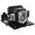 Original Inside Lamp & Housing for the Dukane ImagePro 8961WU Projector with Matsushita bulb inside - 240 Day Warranty