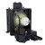 Original Inside Lamp & Housing for the Eiki LC-WGC500 Projector with Ushio bulb inside - 240 Day Warranty