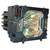 Original Inside Lamp & Housing for the Eiki LC-X85 Projector with Ushio bulb inside - 240 Day Warranty