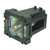 Original Inside Lamp & Housing for the Eiki LC-X85i Projector with Ushio bulb inside - 240 Day Warranty